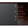 מארז Antec VX10M Mini Tower צבע שחור