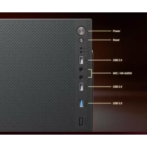 מארז Antec VX10M Mini Tower צבע שחור