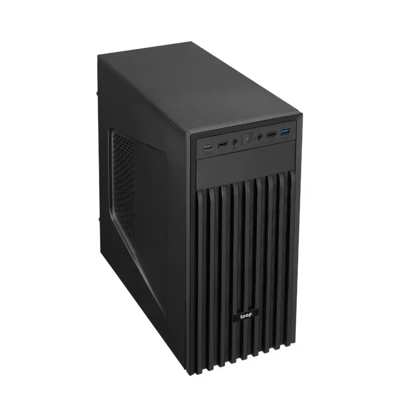 מארז LOOP-2001 500W 35.5CM HIGHT Mini Tower צבע שחור