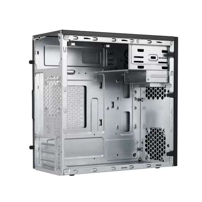 מארז LOOP-2001 500W 35.5CM HIGHT Mini Tower צבע שחור