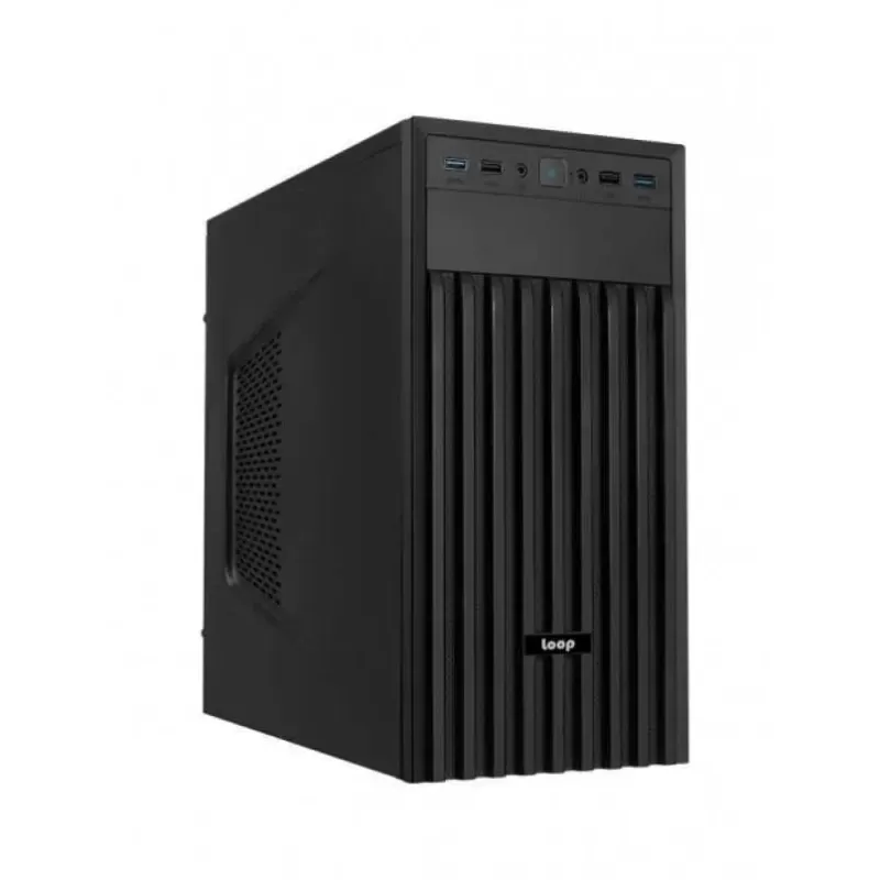 מארז LOOP-2001 500W 35.5CM HIGHT Mini Tower צבע שחור