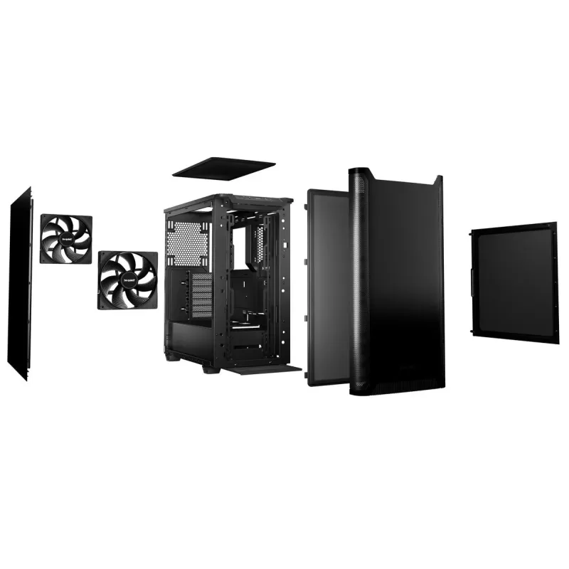 Case be quiet! PURE BASE 501 black ATX