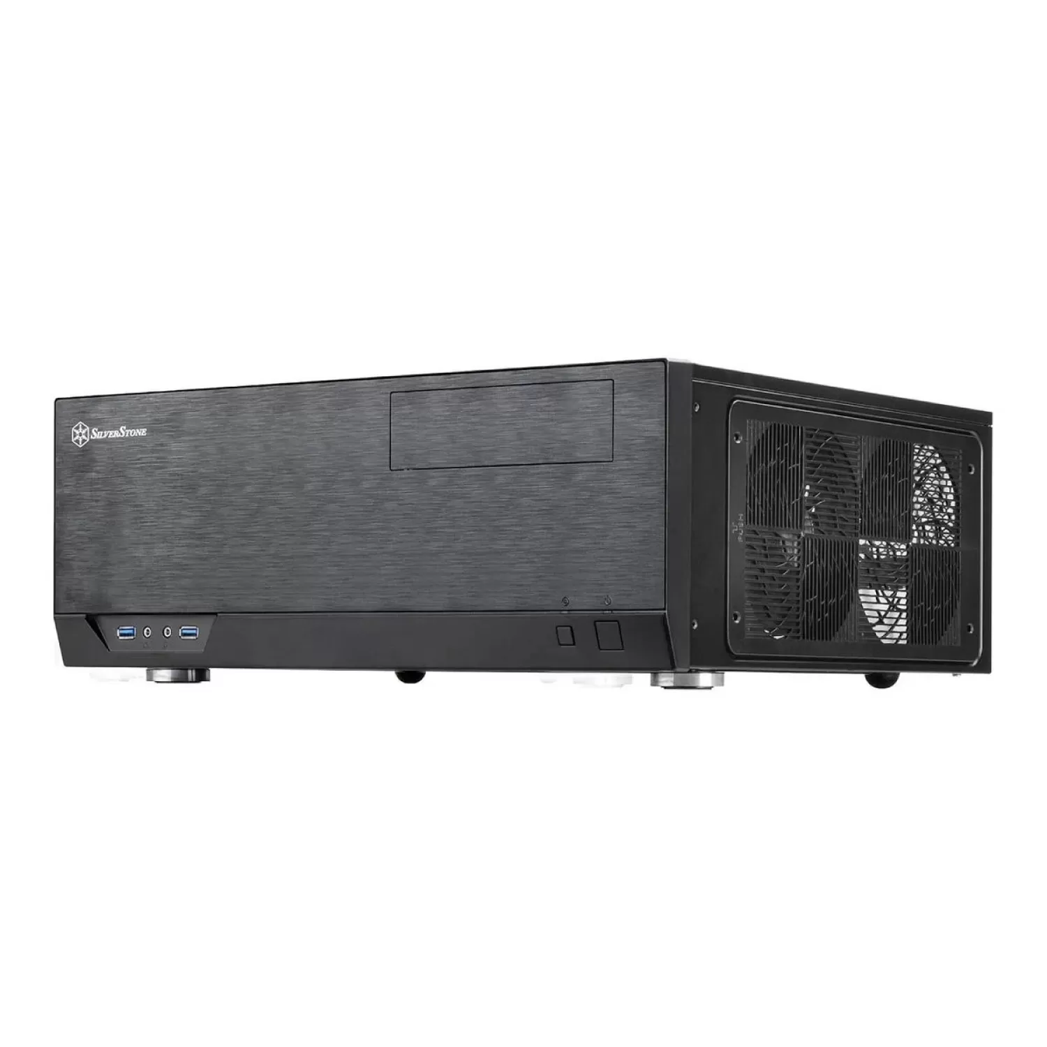 Корпус SilverStone GD09 HTPC Цвет:чёрный
