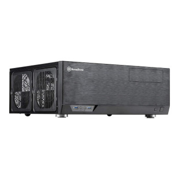 מארז SilverStone GD09 צבע שחור מארז SilverStone GD09 צבע שחור