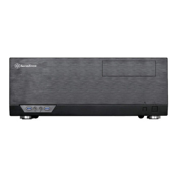 מארז SilverStone GD09 צבע שחור מארז SilverStone GD09 צבע שחור