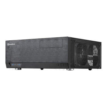מארז SilverStone GD09 צבע שחור מארז SilverStone GD09 צבע שחור