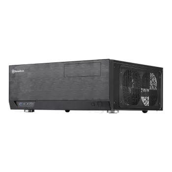 Case SilverStone GD09 HTPC Color:black