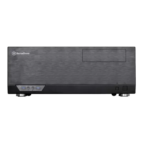 Корпус SilverStone GD09 HTPC Цвет:чёрный