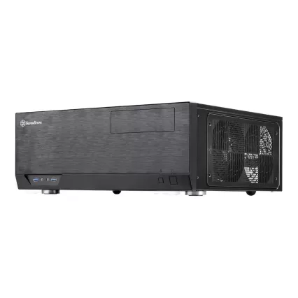 Корпус SilverStone GD09 HTPC Цвет:чёрный