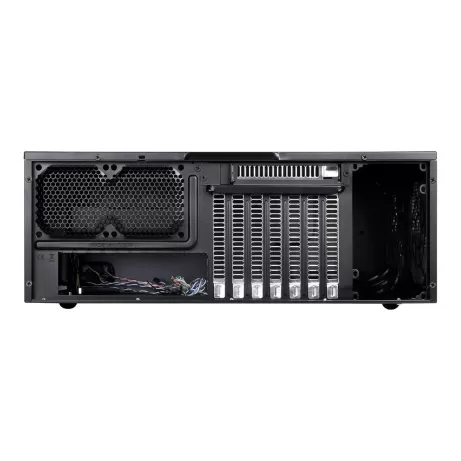 Корпус SilverStone GD09 HTPC Цвет:чёрный