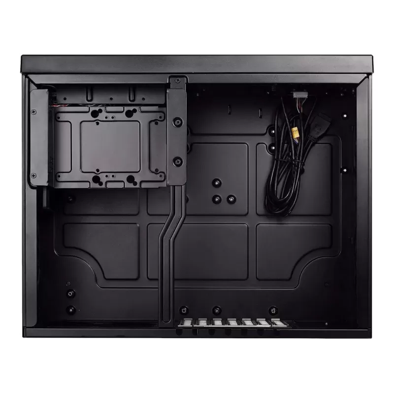 Корпус SilverStone GD09 HTPC Цвет:чёрный