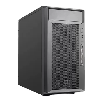 Case SilverStone FARA 311 Micro ATX Color:black