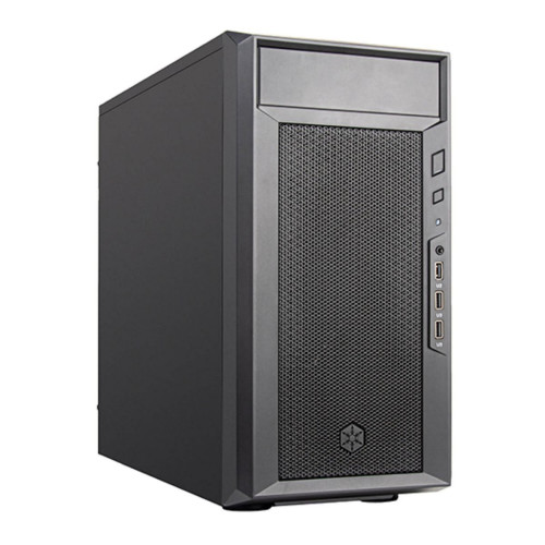 Case SilverStone FARA 311 Micro ATX Color:black