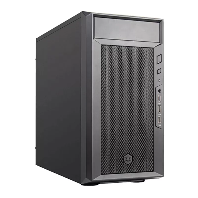 Case SilverStone FARA 311 Micro ATX Color:black