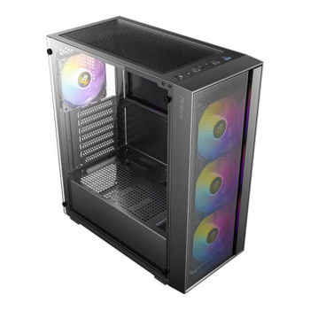 Case Antec AX65 ARGB Mid Tower Color:black