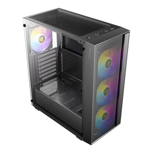 Case Antec AX65 ARGB Mid Tower Color:black