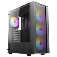 Case Antec AX65 ARGB Mid Tower Color:black Case Antec AX65 ARGB Mid Tower Color:black