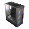 Case Antec AX65 ARGB Mid Tower Color:black Case Antec AX65 ARGB Mid Tower Color:black