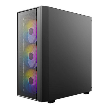 Case Antec AX65 ARGB Mid Tower Color:black