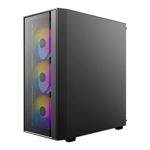 Case Antec AX65 ARGB Mid Tower Color:black