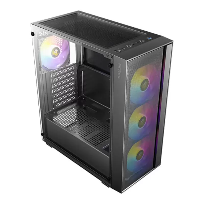 Case Antec AX65 ARGB Mid Tower Color:black Case Antec AX65 ARGB Mid Tower Color:black