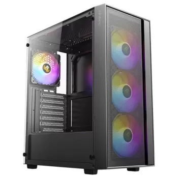 Корпус Antec AX65 ARGB Mid Tower Цвет:чёрный Корпус Antec AX65 ARGB Mid Tower Цвет:чёрный
