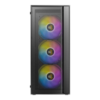 Case Antec AX65 ARGB Mid Tower Color:black