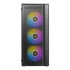 Case Antec AX65 ARGB Mid Tower Color:black