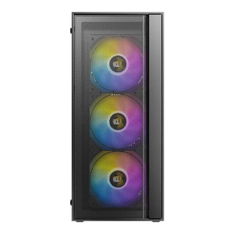 Case Antec AX65 ARGB Mid Tower Color:black Case Antec AX65 ARGB Mid Tower Color:black