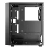 Case Antec AX65 ARGB Mid Tower Color:black Case Antec AX65 ARGB Mid Tower Color:black