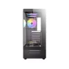 Case Antec VCX300 ARGB black Mid Tower