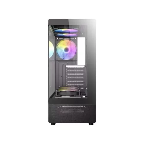Case Antec VCX300 ARGB black Mid Tower