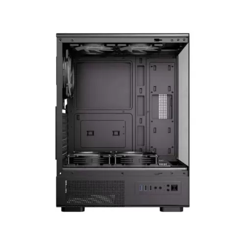 Case Antec VCX300 ARGB black Mid Tower