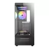 Case Antec VCX300 ARGB black Mid Tower