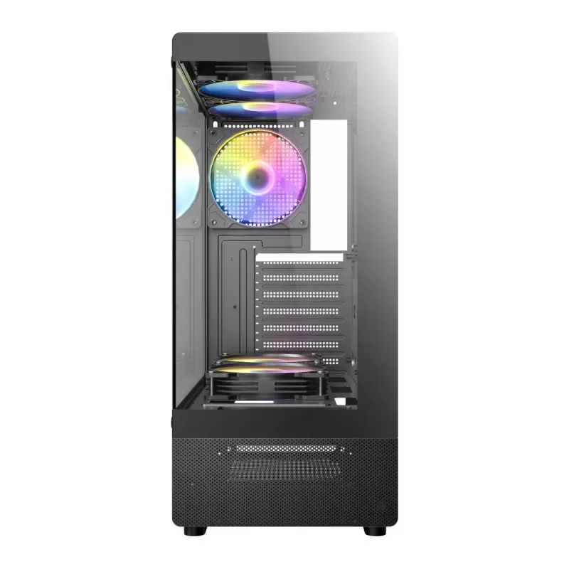 Case Antec VCX300 ARGB black Mid Tower