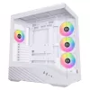 Case LIAN-LI Vector V100R Mid Tower Color:white