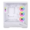 Case LIAN-LI Vector V100R Mid Tower Color:white