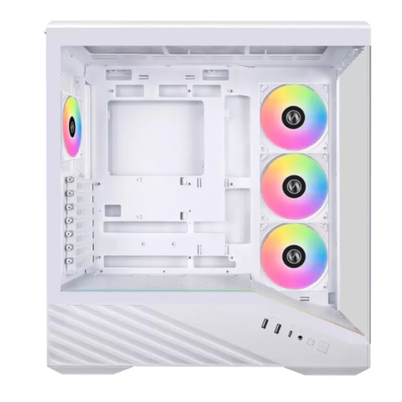 Case LIAN-LI Vector V100R Mid Tower Color:white