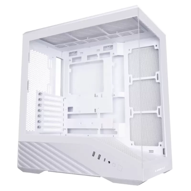 Case LIAN-LI Vector V100R Mid Tower Color:white