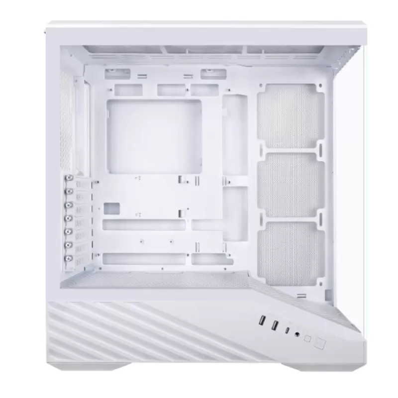 Case LIAN-LI Vector V100R Mid Tower Color:white