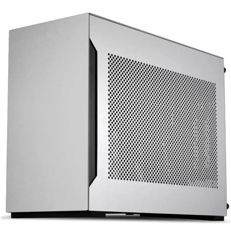 מארז LIAN-LI A4-H2O Mini-ITX Silver Mini ITX צבע לבן