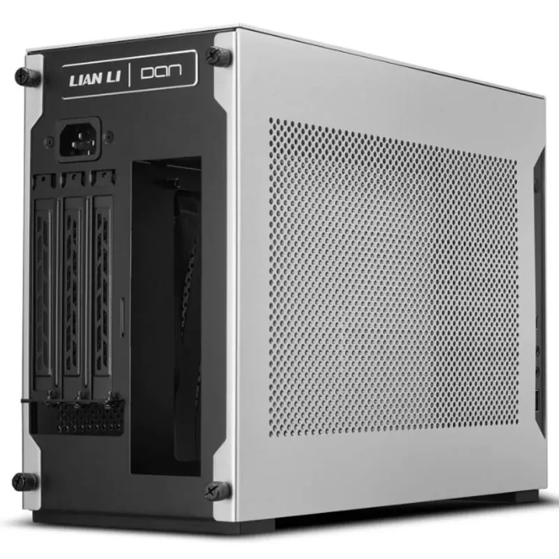 מארז LIAN-LI A4-H2O Mini-ITX Silver Mini ITX צבע לבן