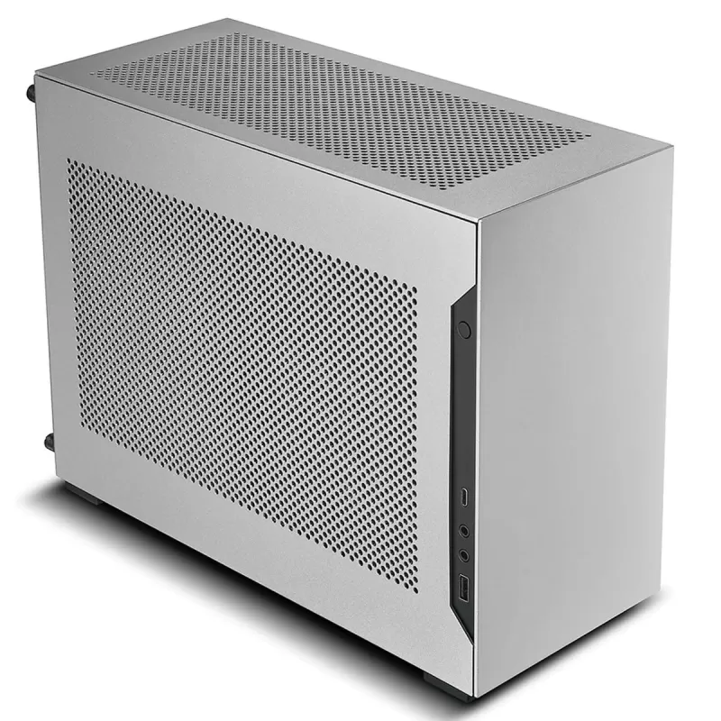 מארז LIAN-LI A4-H2O Mini-ITX Silver Mini ITX צבע לבן