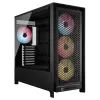 מארז Corsair FRAME 5000D RS ARGB Mid Tower צבע שחור