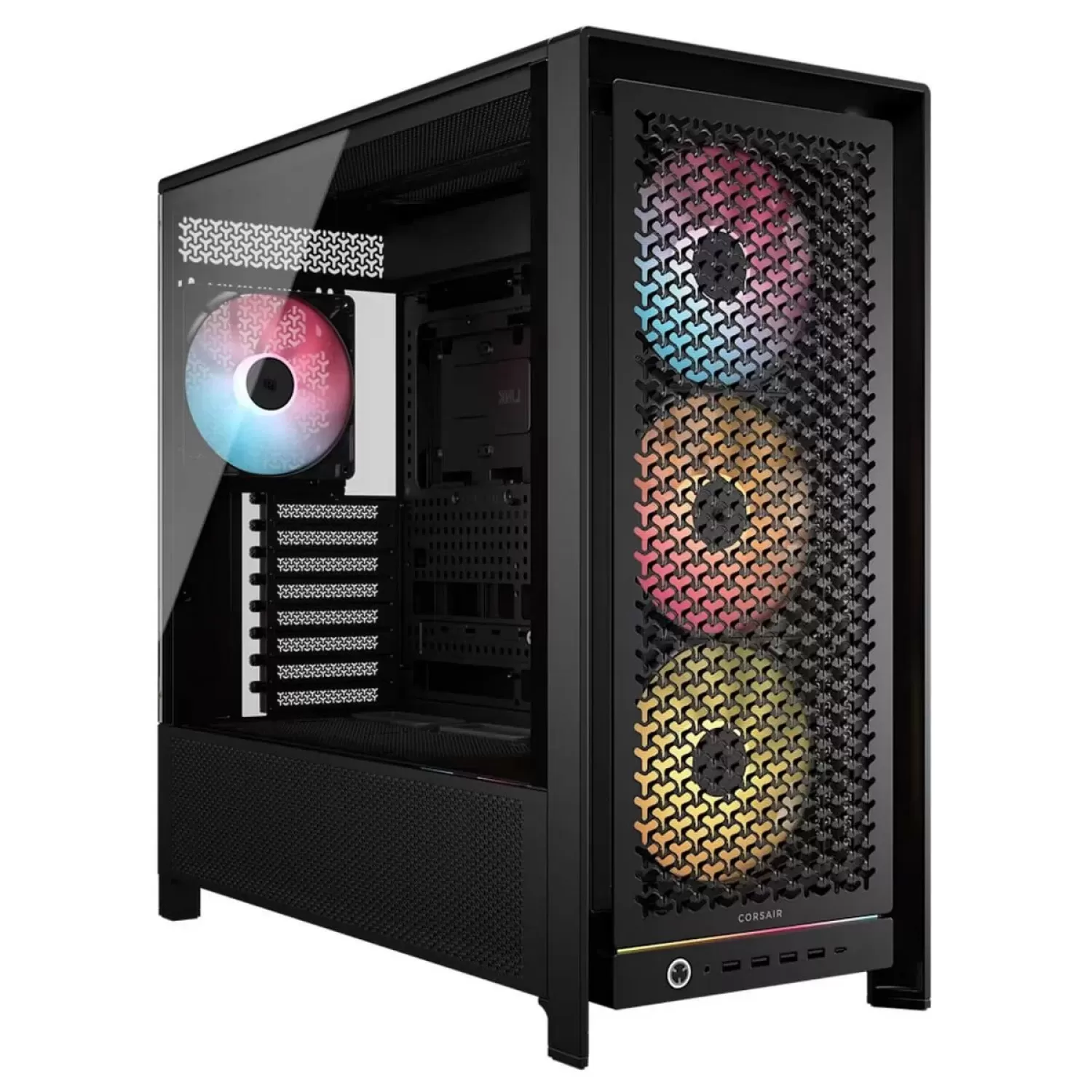 Корпус Corsair FRAME 5000D RS ARGB Mid Tower Цвет:чёрный