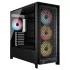 מארז Corsair FRAME 5000D RS ARGB Mid Tower צבע שחור
