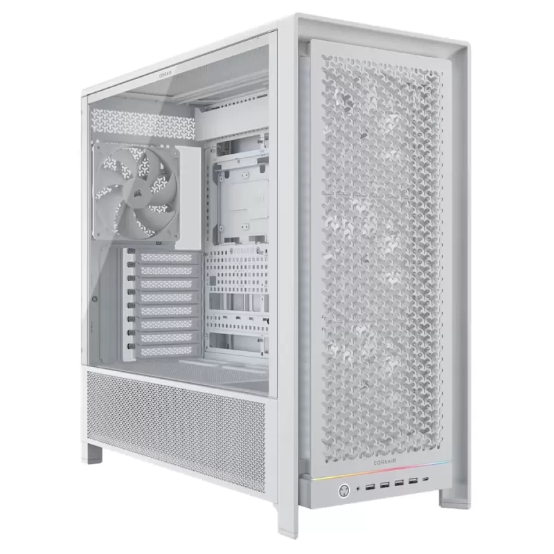 מארז Corsair FRAME 5000D RS Mid Tower צבע לבן