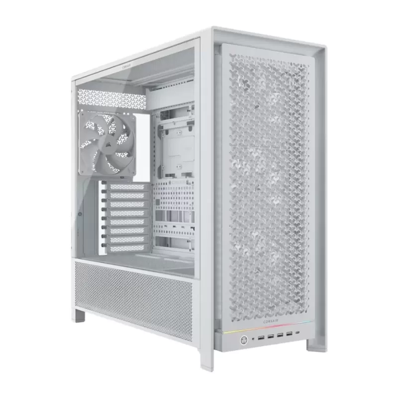 מארז Corsair FRAME 5000D RS Mid Tower צבע לבן