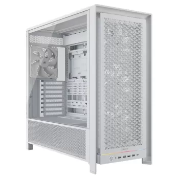 מארז Corsair FRAME 5000D RS Mid Tower צבע לבן