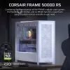 מארז Corsair FRAME 5000D RS Mid Tower צבע לבן